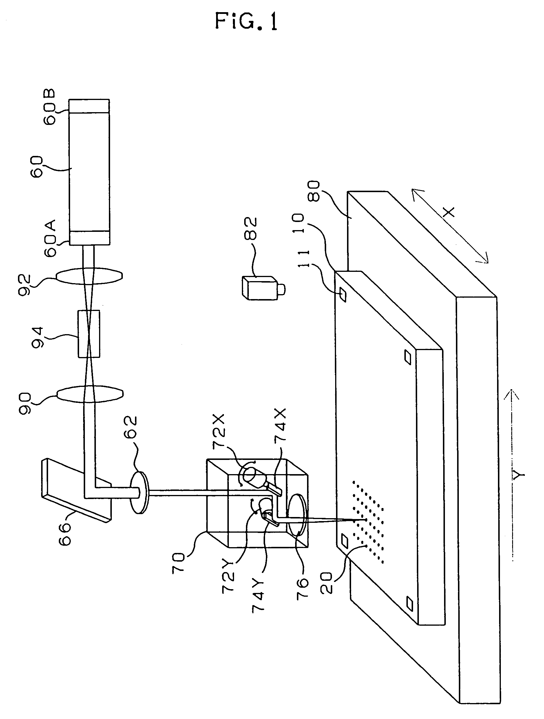 Laser machining apparatus, and apparatus and method for manufacturing a multilayered printed wiring board