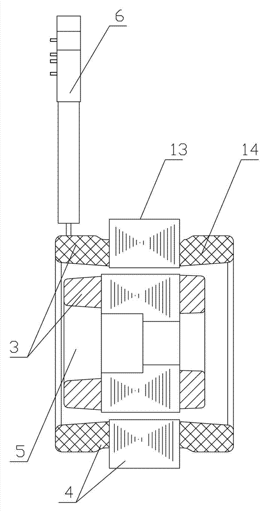 Output-power-self-adapting refrigeration compressor control system