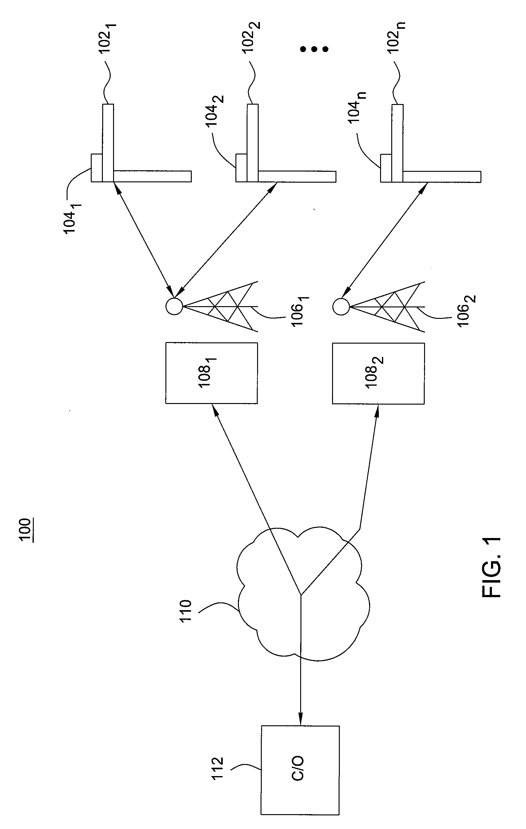 Remote monitoring and control of LED based street lights