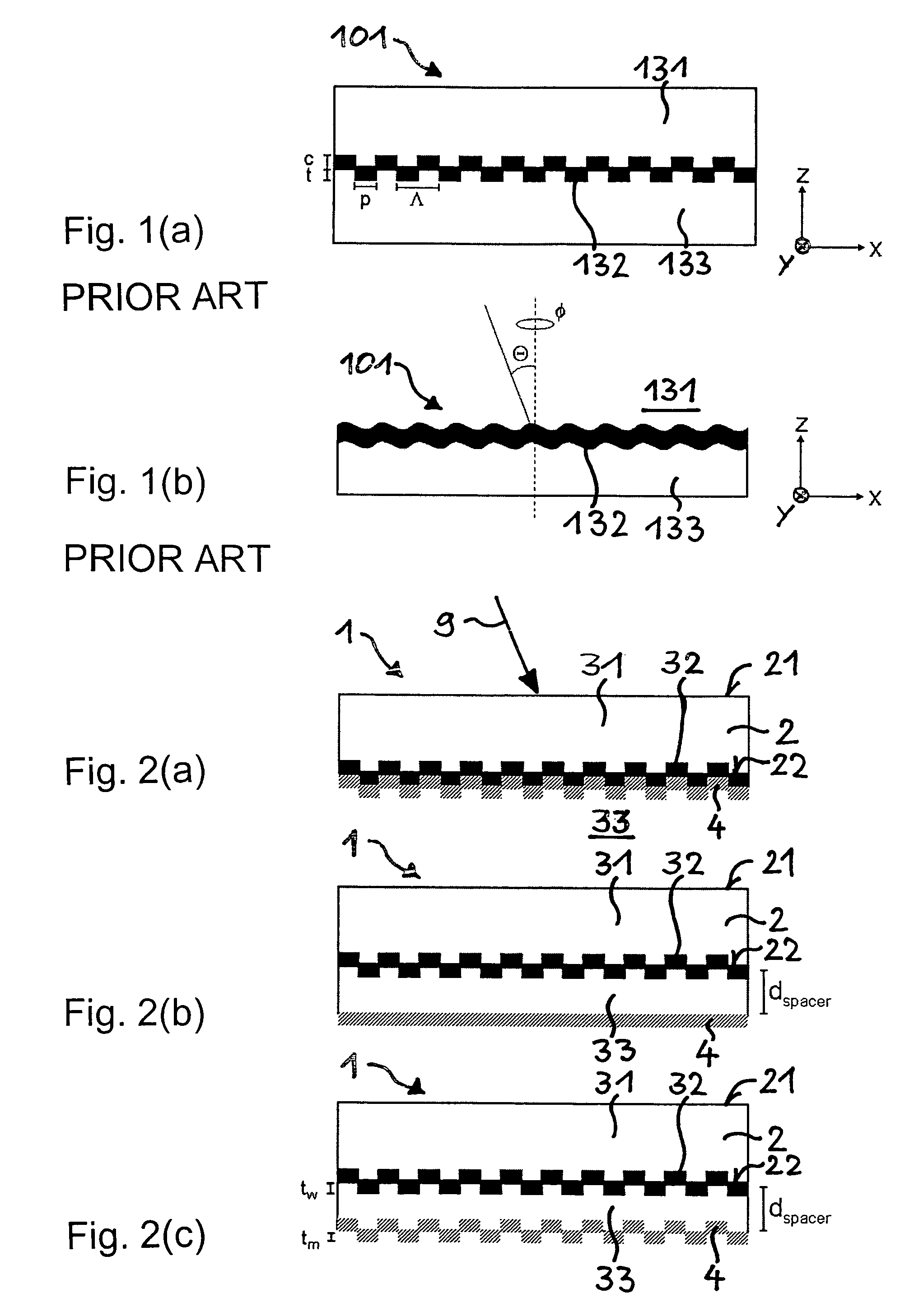 Diffractive optical security device