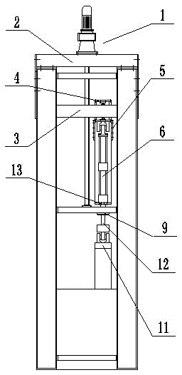 Compound loading test system for power transmission infrastructure