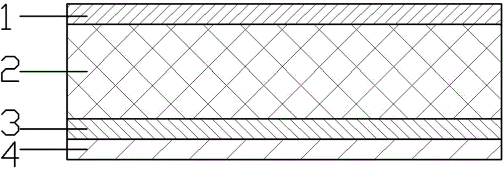 Secondary-etching double-sided circuit board and processing technique thereof