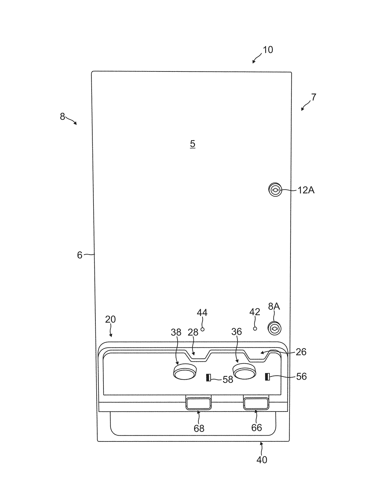 Vending machine for retaining and dispensing feminine hygiene products through a novel coin operating apparatus