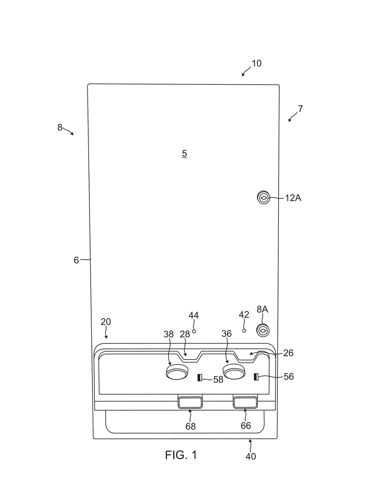 Vending machine for retaining and dispensing feminine hygiene products through a novel coin operating apparatus