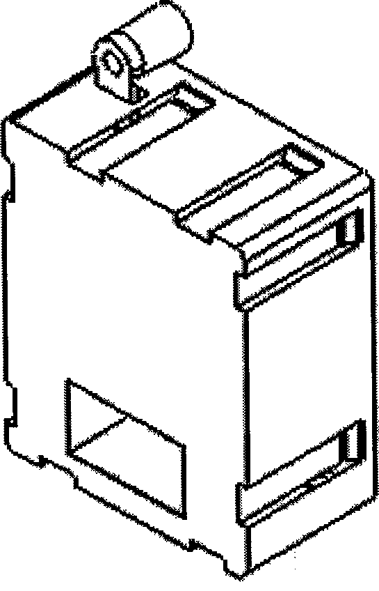 Vehicle PTC heating control system and control method