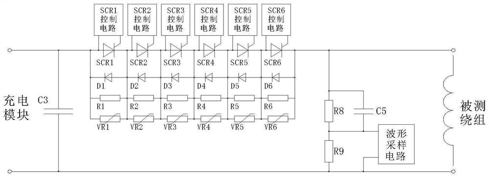 Enhanced new energy automobile motor turn-to-turn testing device