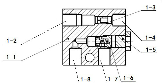 Constant-pressure stabilizing device of diesel engine preheating system