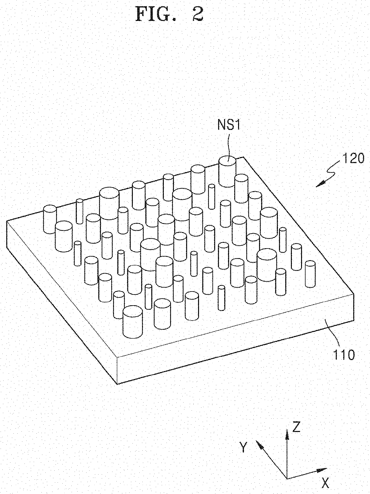 Multilayered meta lens and optical apparatus including the same