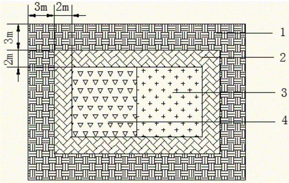 Grazing-resistant bio-environment creation method for submerged plant planting and propagation