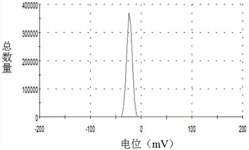 Curcumin solid lipid nanoparticle with P-gp inhibiting effect and preparation method thereof