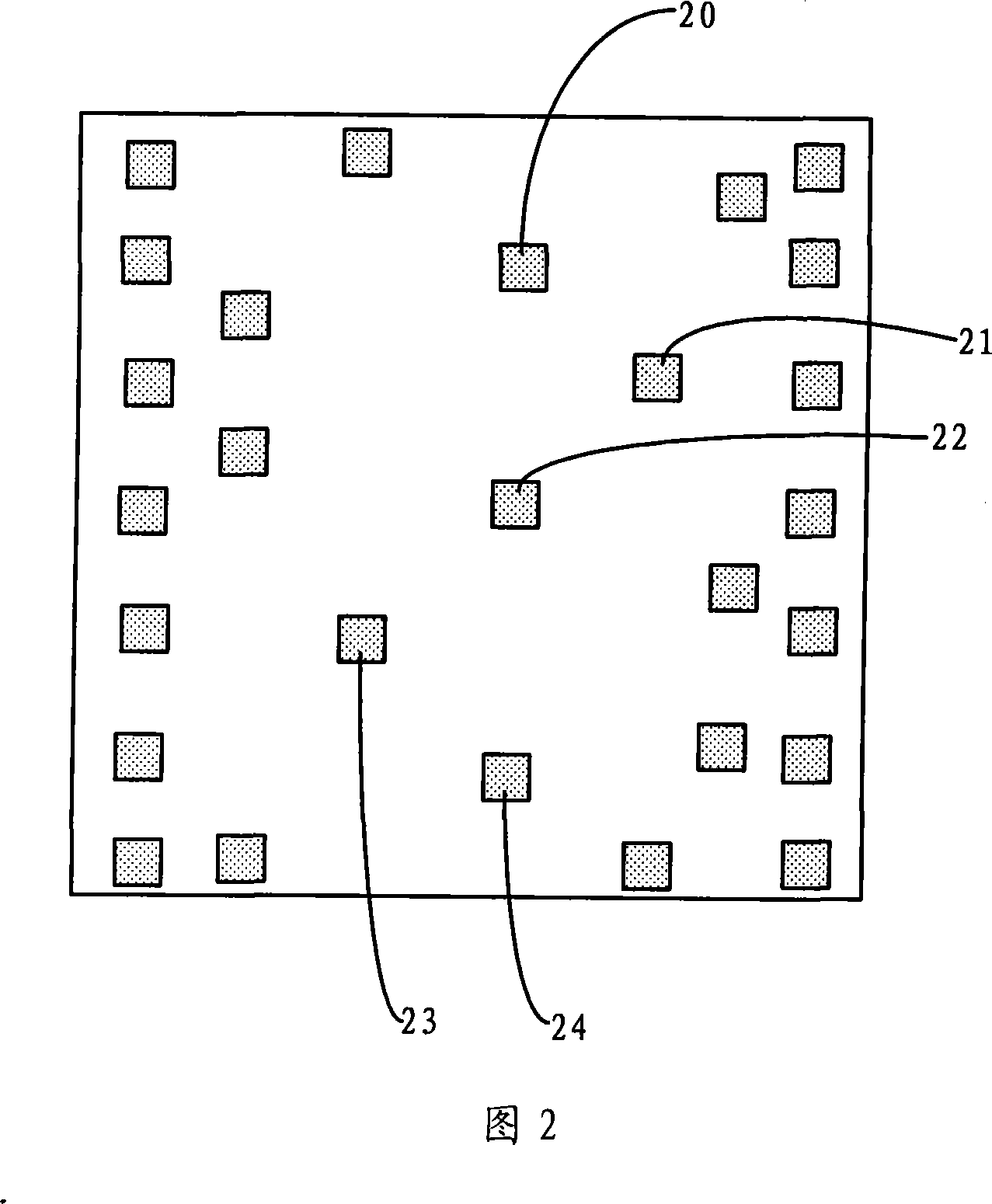 Technique allowance-increasing contact hole layer layout method