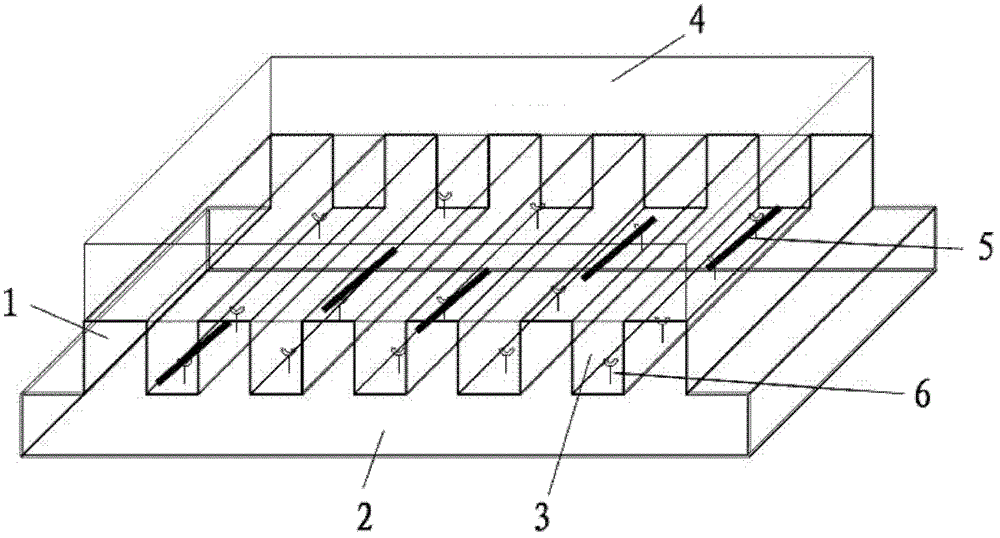 Fluid device for controlling microtubule movement direction, its preparation method and application