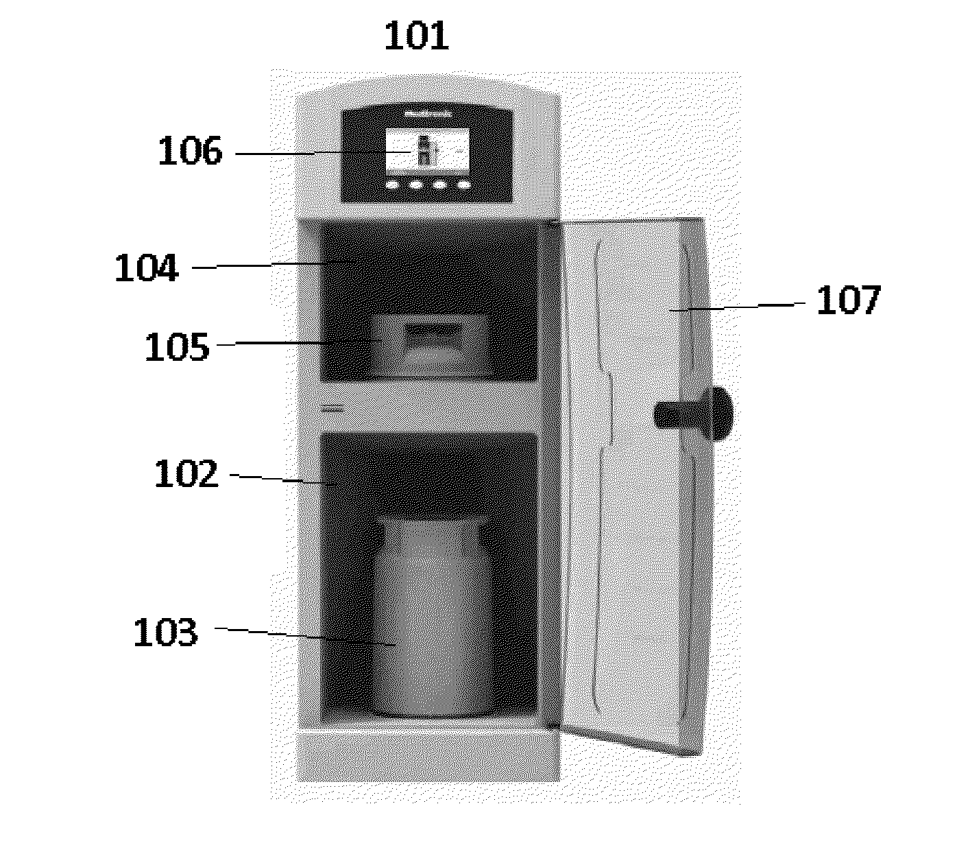 Recharger for recharging zirconium phospahte and zirconium oxide modules