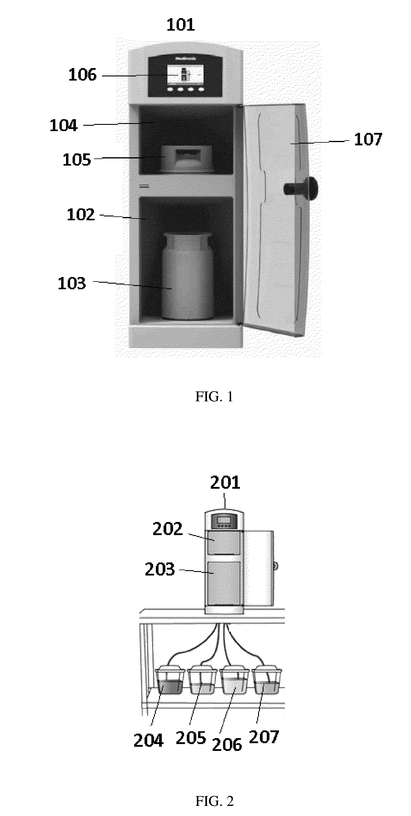 Recharger for recharging zirconium phospahte and zirconium oxide modules