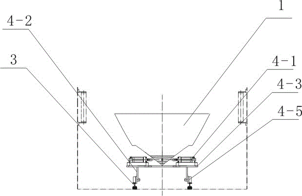 Working boat automatic storing device