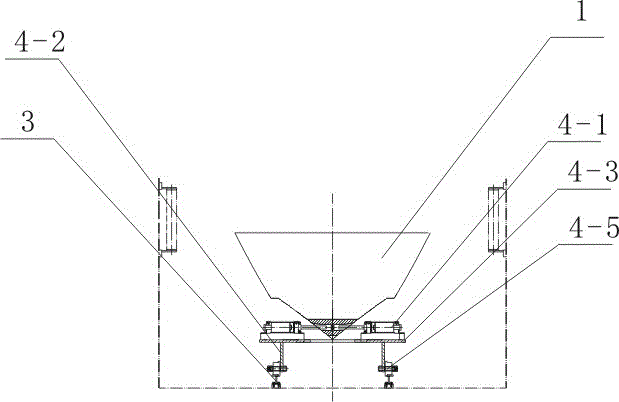 Working boat automatic storing device