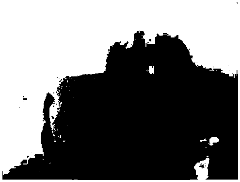 Foam glass used for continuous furnace thermal insulation layer, and preparation method thereof