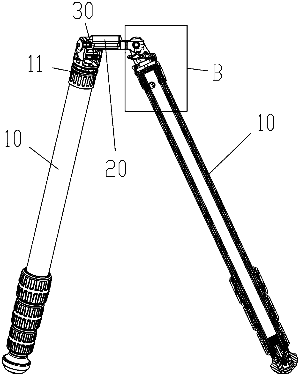 Photography tripod