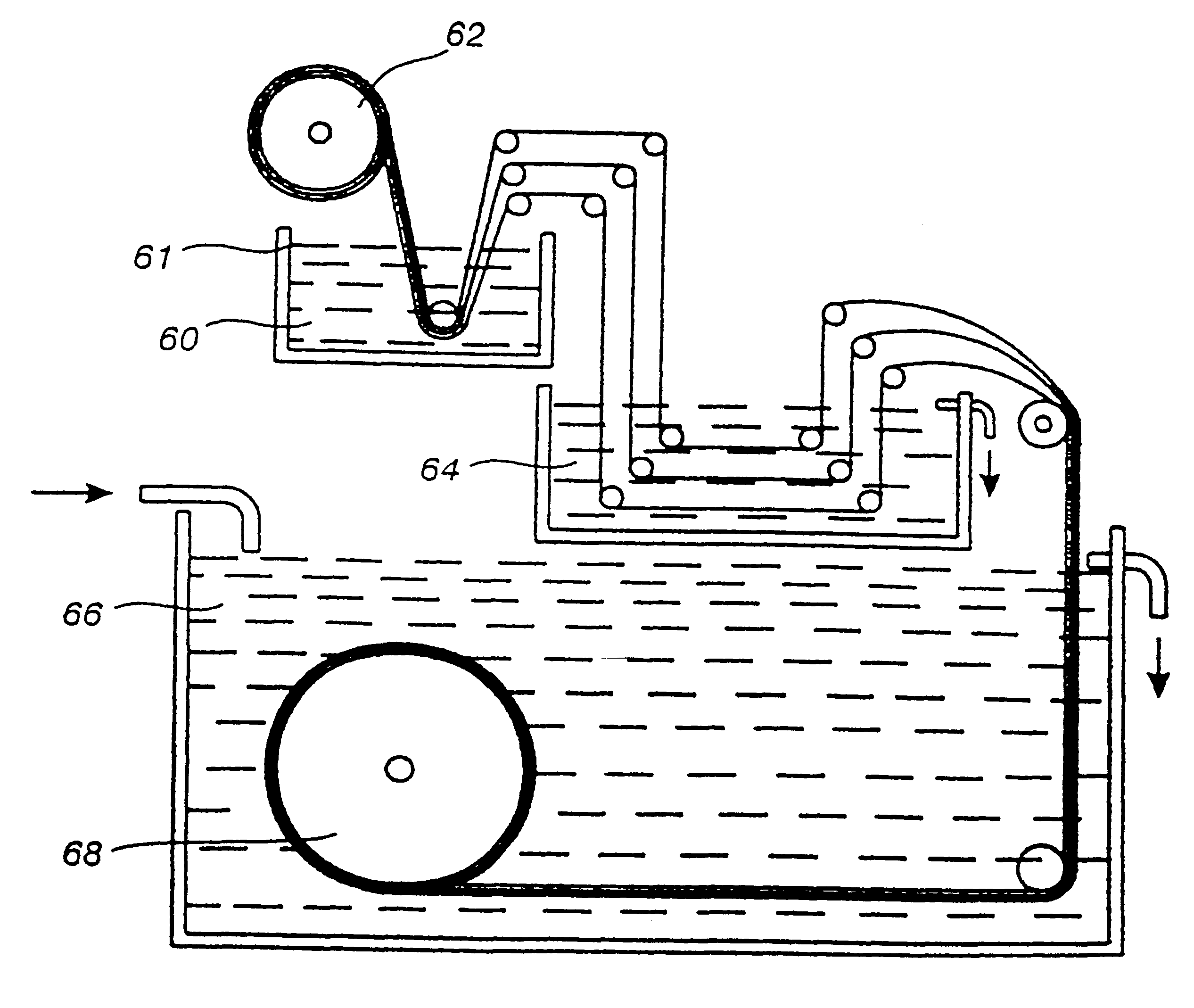 Antimicrobial semi-permeable membranes