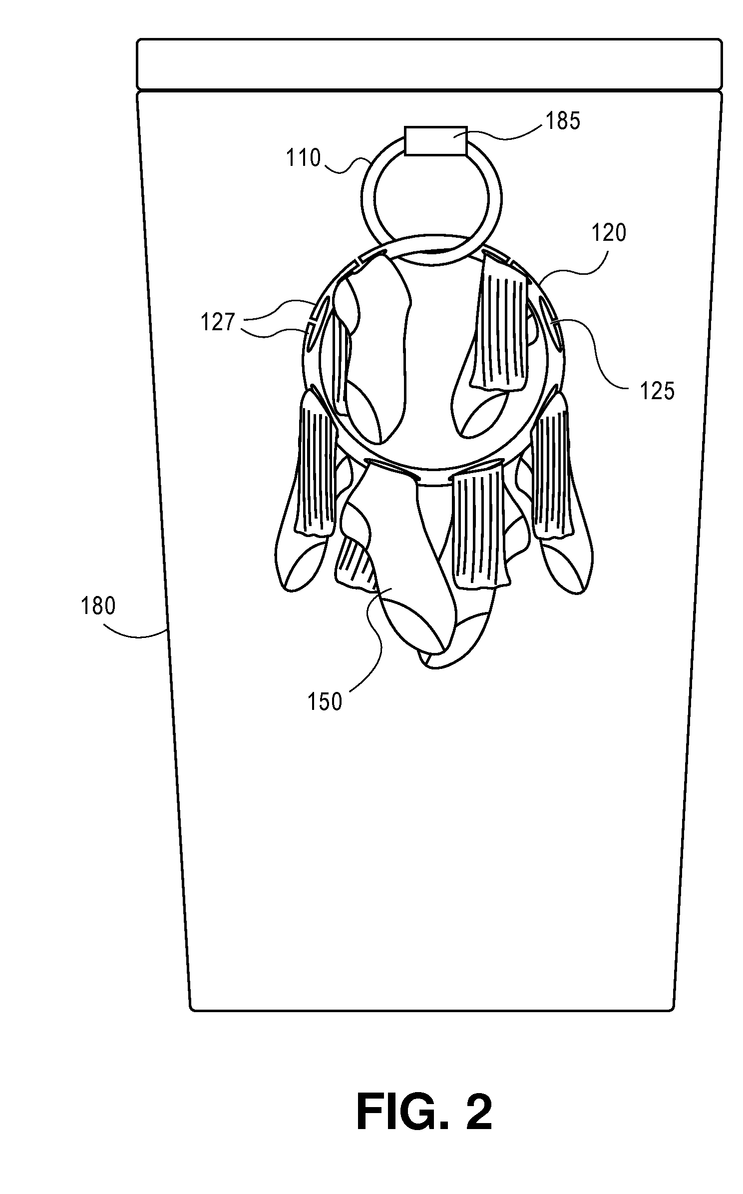 Apparel holding system, apparel holding device for wash/dry cycle, method of fabricating apparel holding device for wash/dry cycle