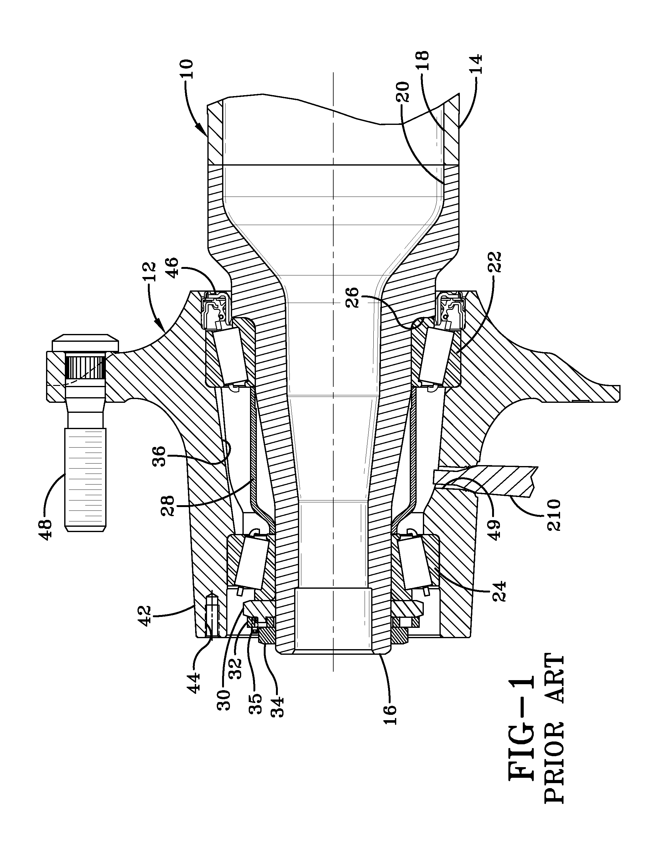 Wheel hub with lubricant fill port