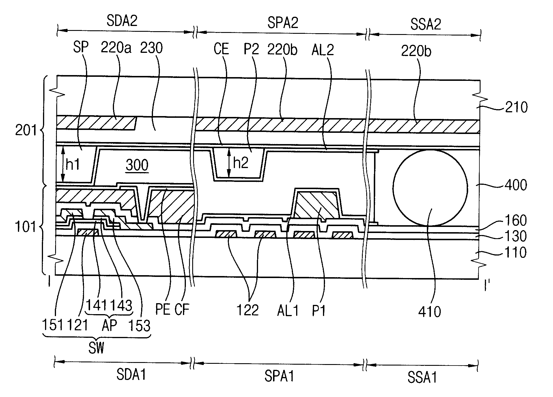 Display panel and method of manufacturing the same