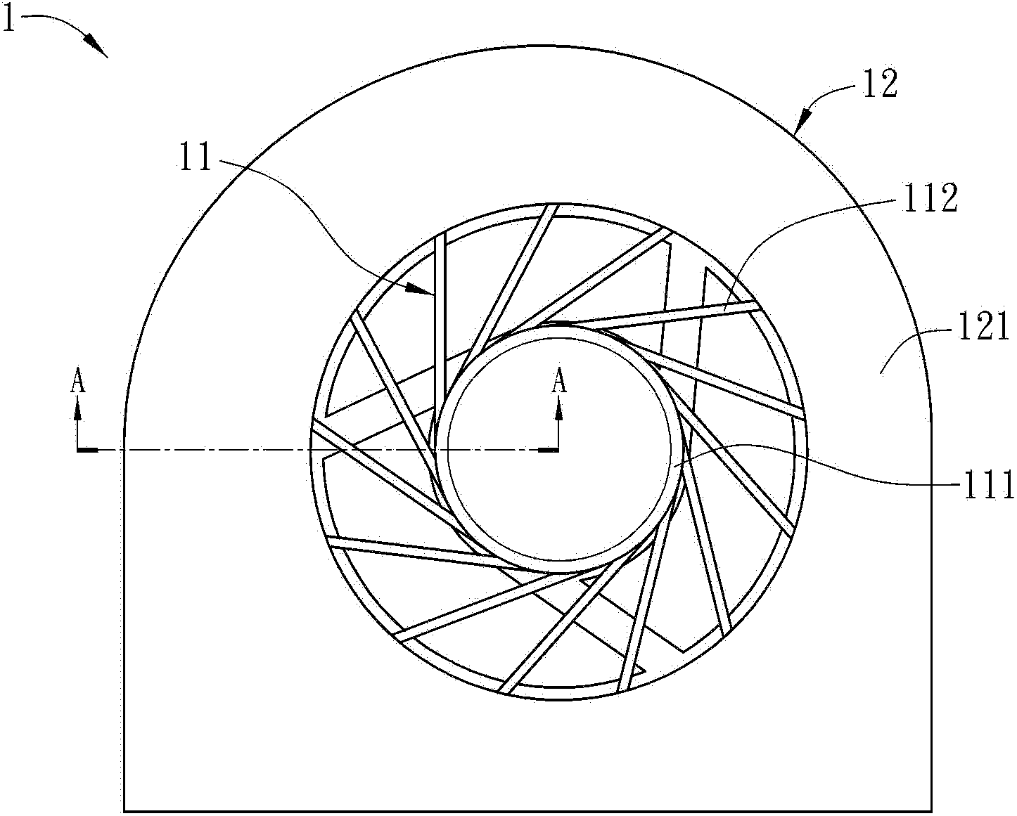 Centrifugal fan