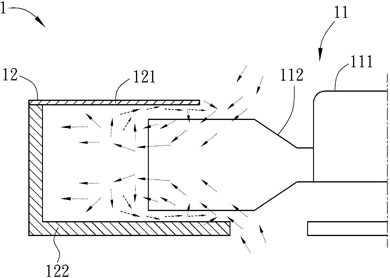 Centrifugal fan