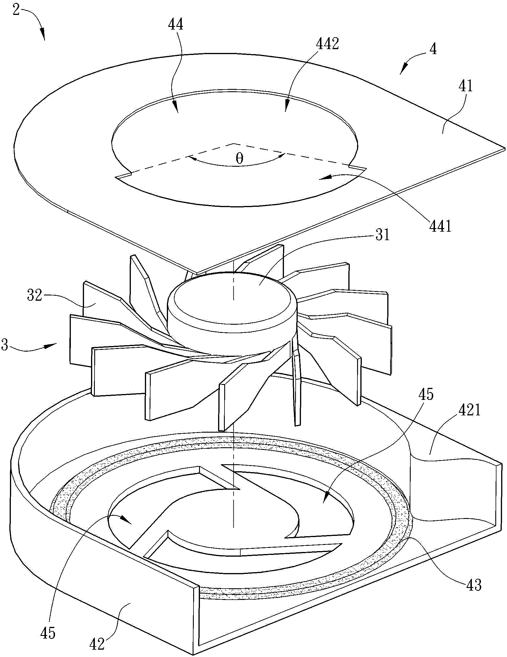 Centrifugal fan