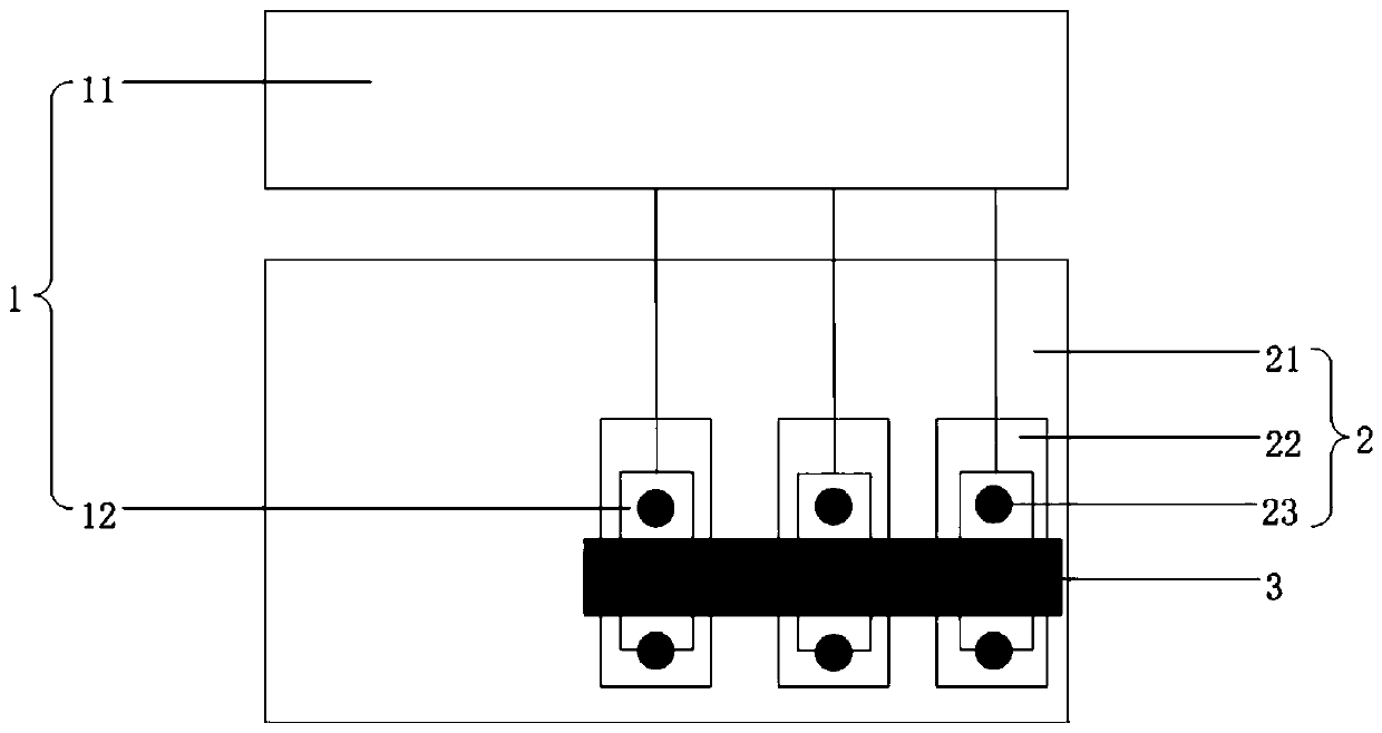 Flexible circuit board for display panel, assembly thereof, and soldering method thereof