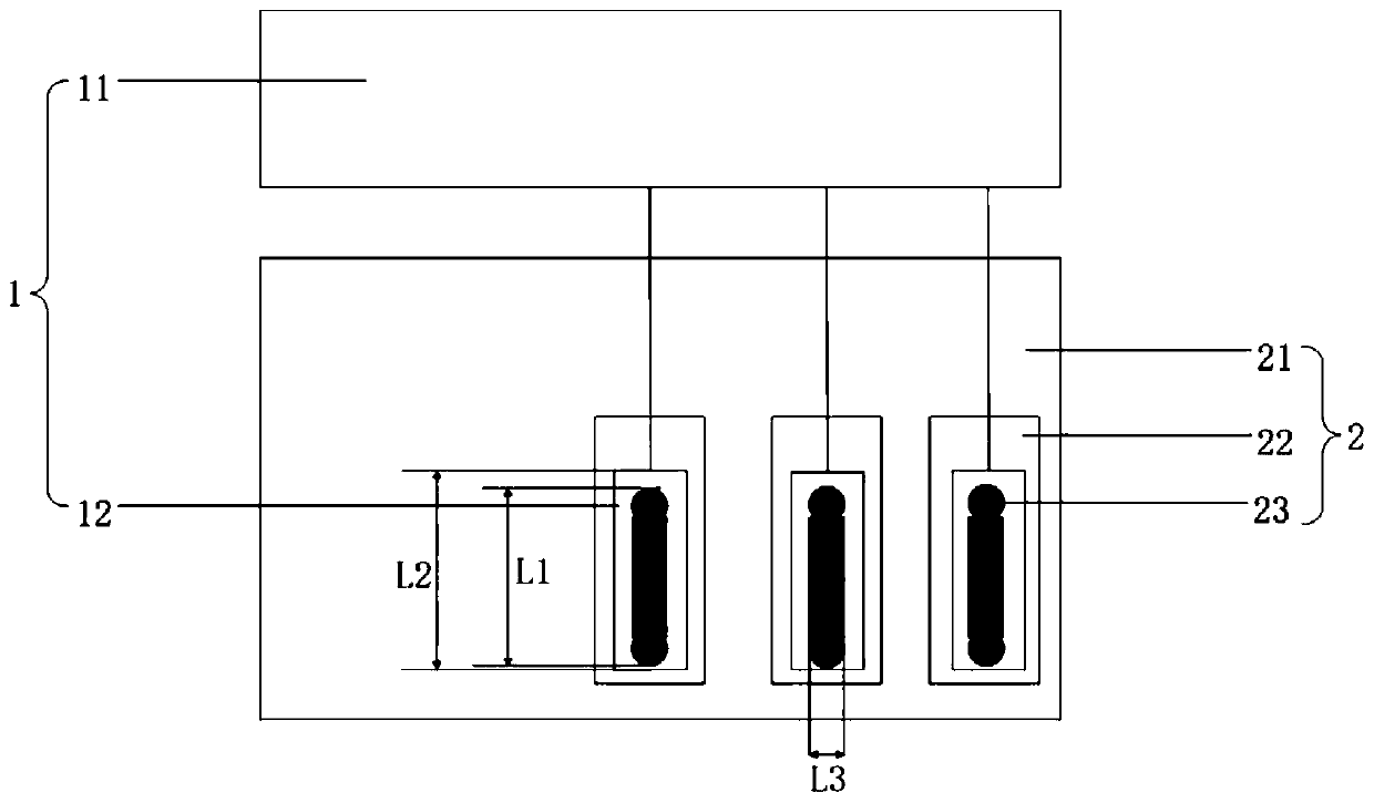 Flexible circuit board for display panel, assembly thereof, and soldering method thereof