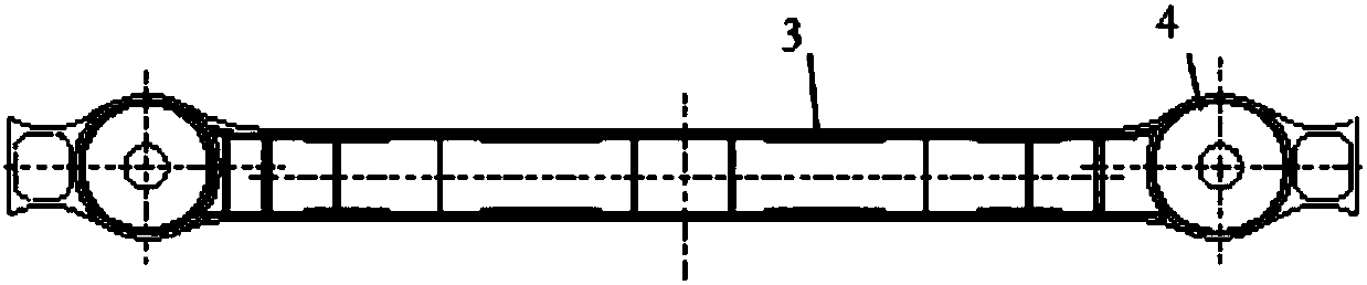 Double-machine cooperation automatic welding method and system for railway vehicle side beam inner rib