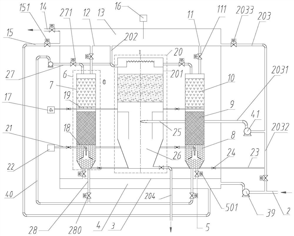 Water treatment equipment and water treatment system