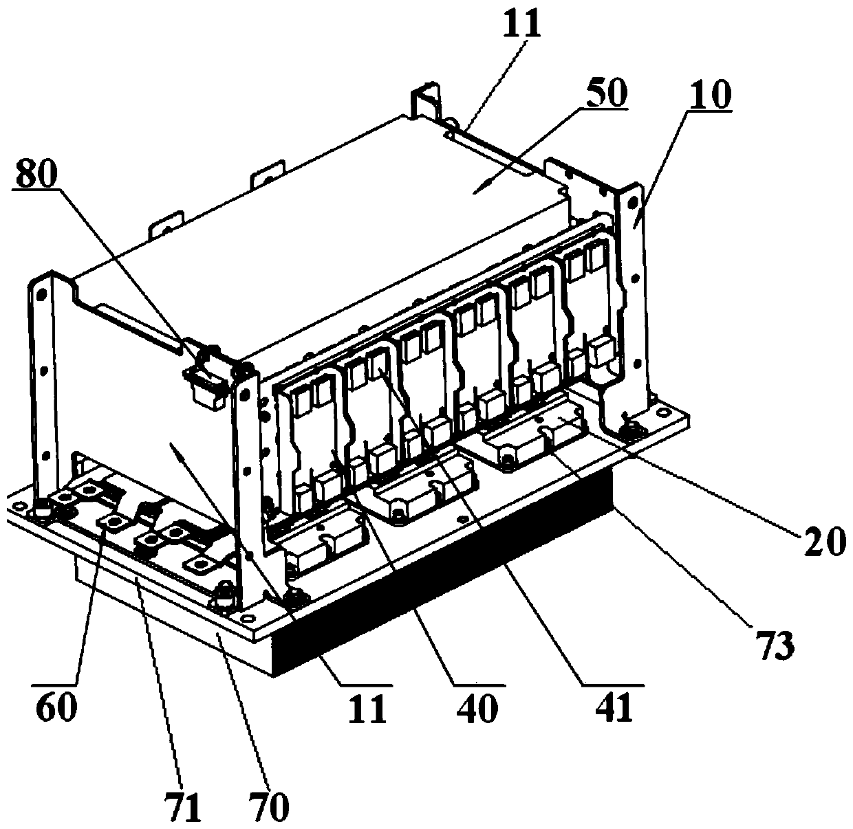 Power inversion device