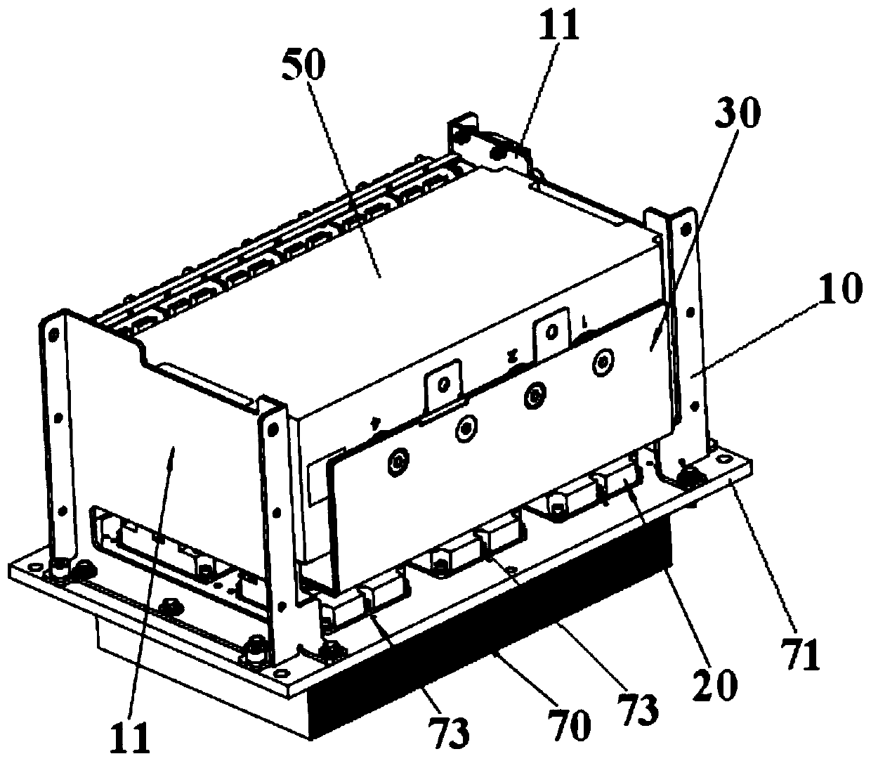 Power inversion device