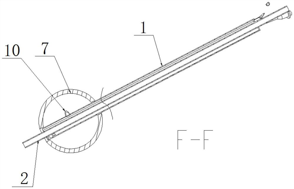 Hemostasis bulb tube assembly and postpartum hemostasis equipment