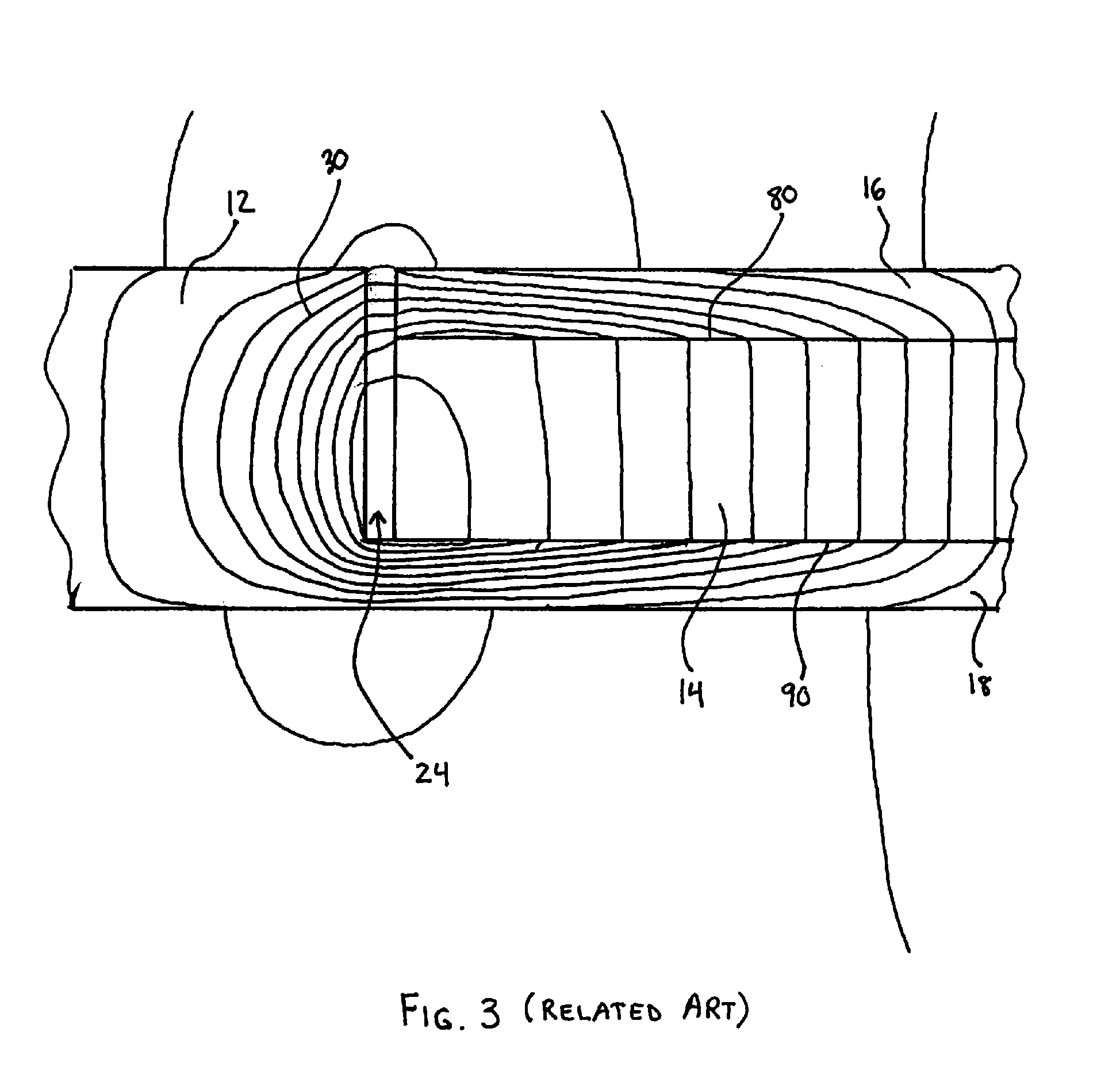 Free Air Magnetic Circuit and Speaker