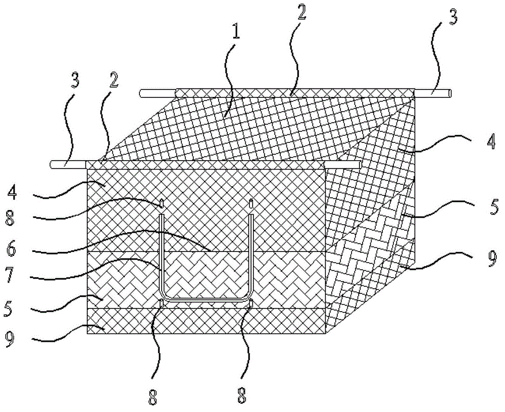 Traditional sleeping mosquito curtain capable of preventing outside mosquitoes from biting