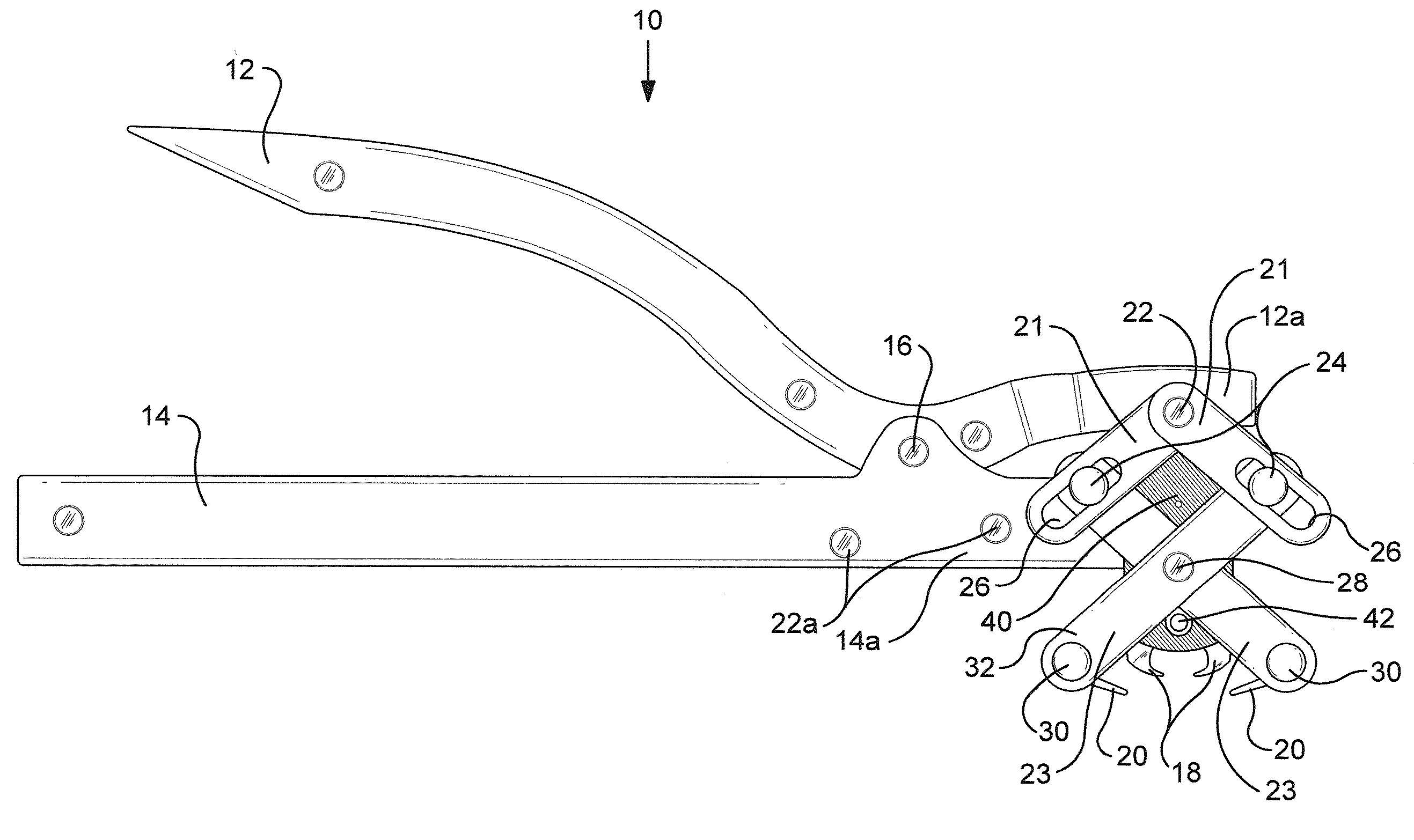 Scrivet fastener removal tool