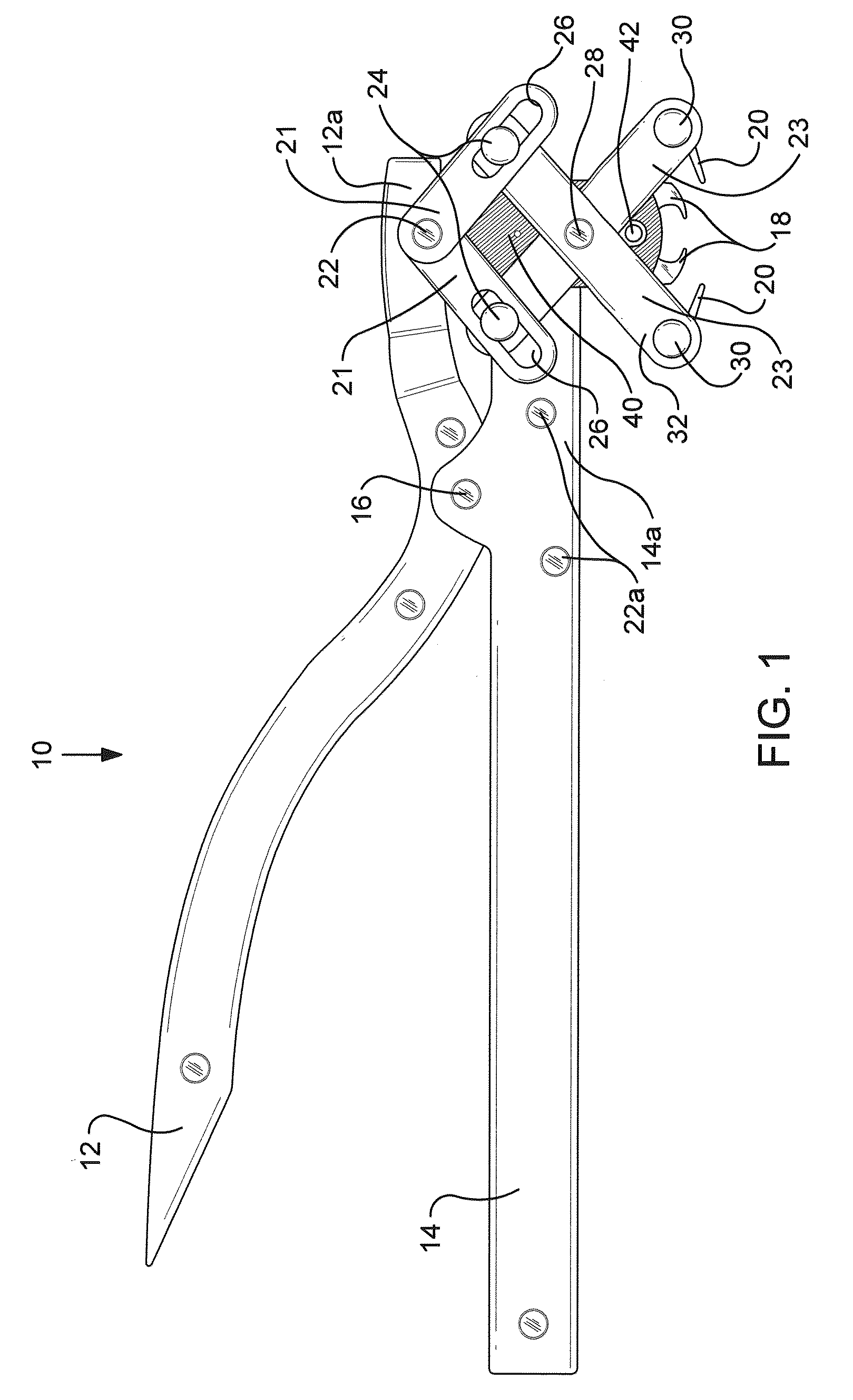 Scrivet fastener removal tool