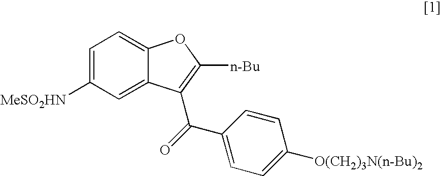 Process for the preparation of dronedarone