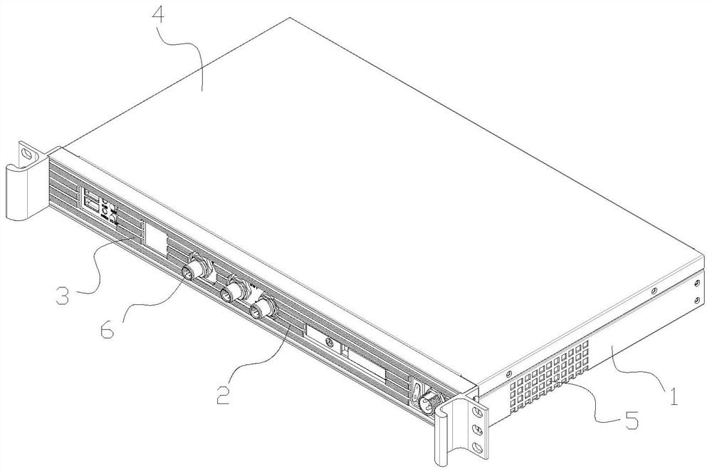 CBTC (Communication Based Train Control) vehicle-mounted information storage device