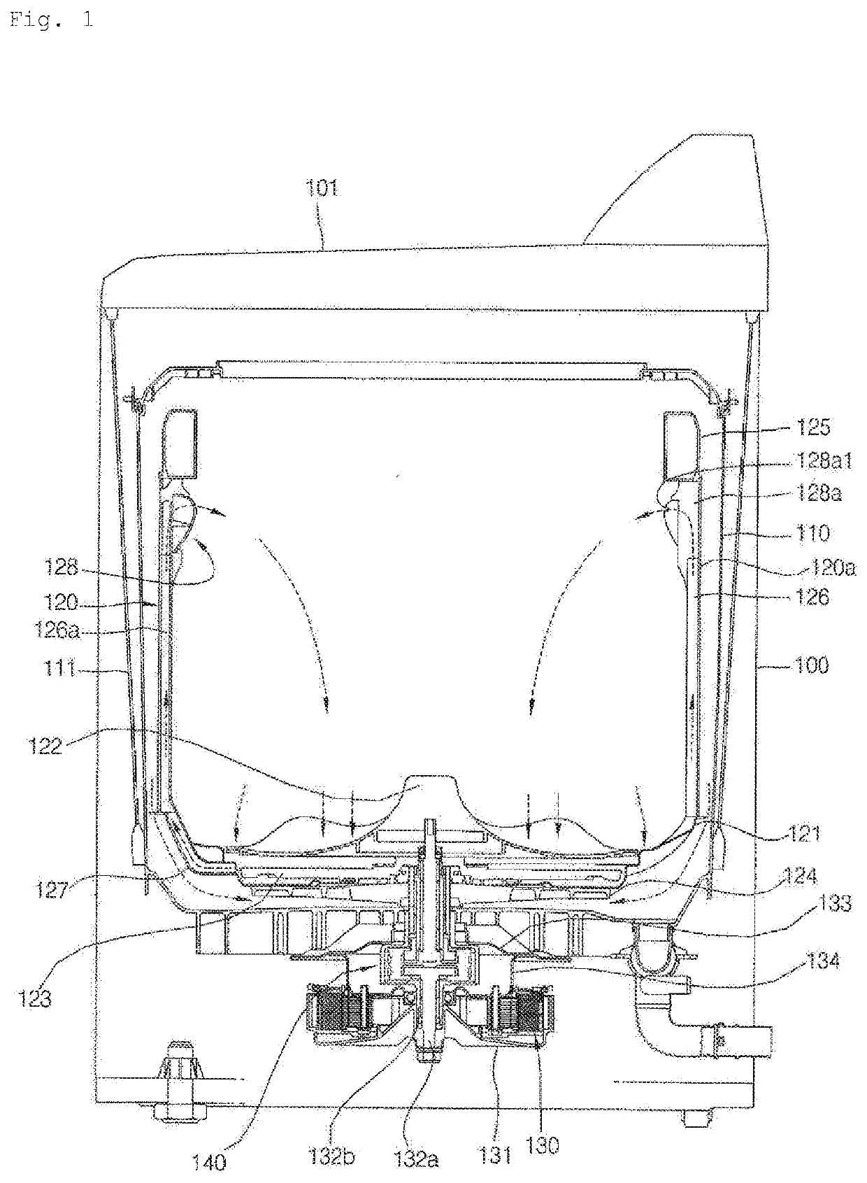 Laundry processing apparatus