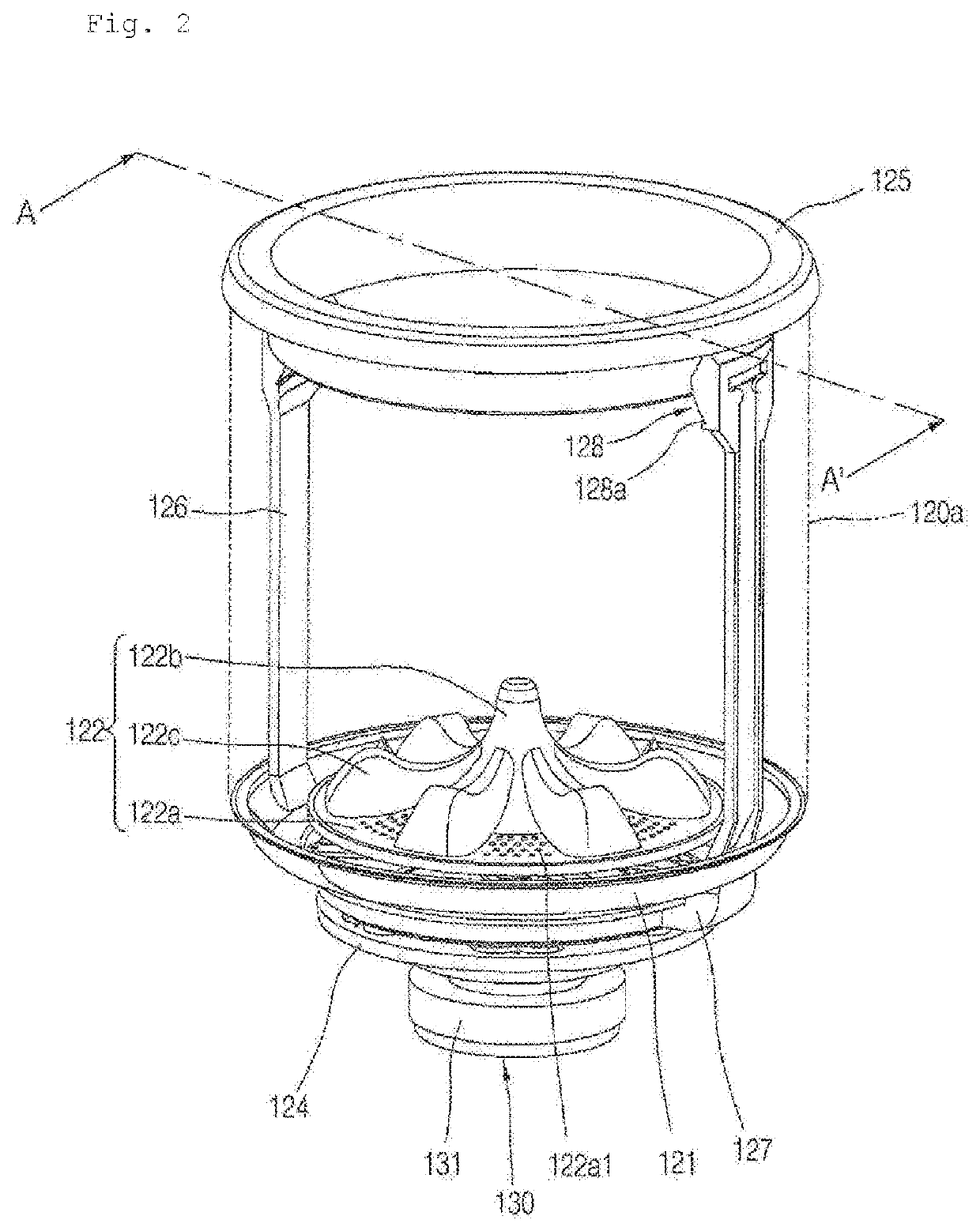 Laundry processing apparatus