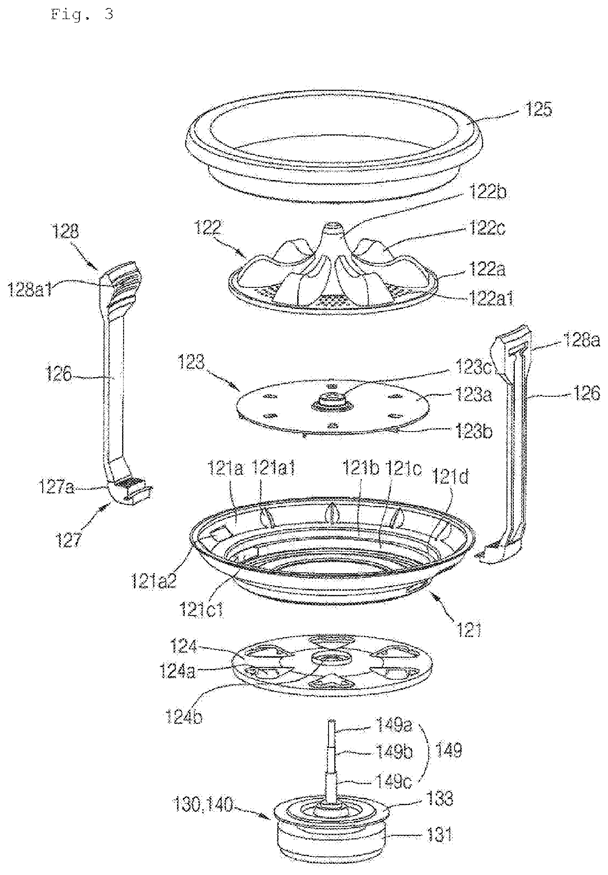 Laundry processing apparatus