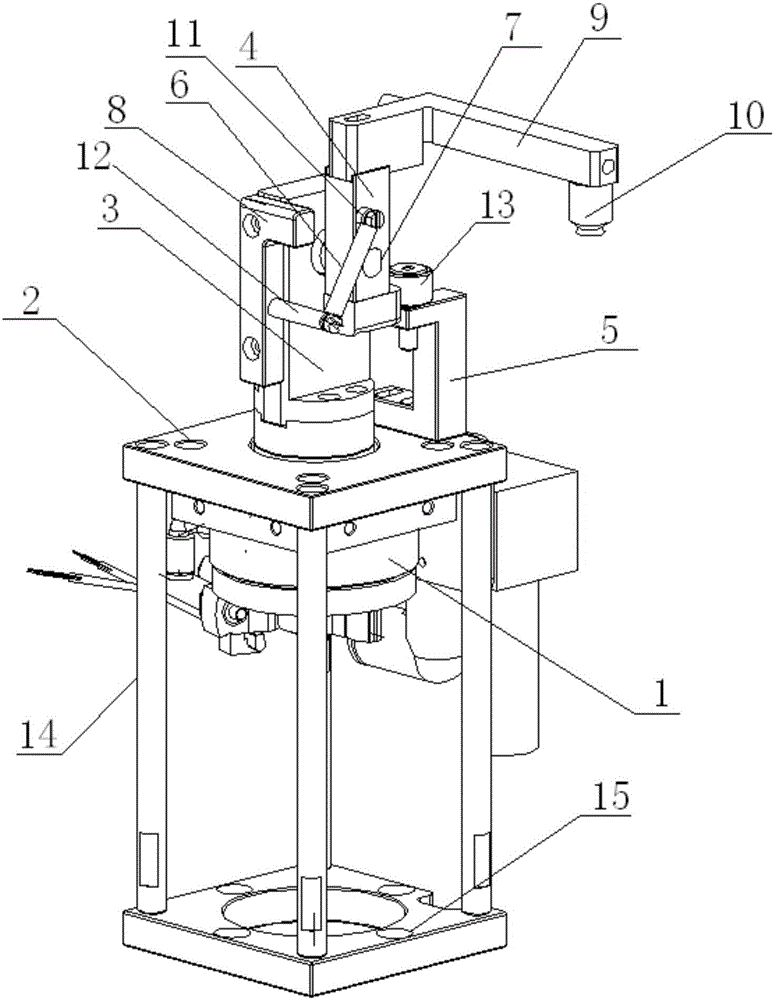 VHB adhesive film tearing mechanism