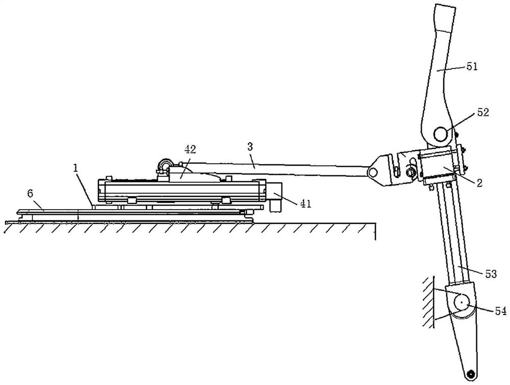 Test device and method for aircraft pedals