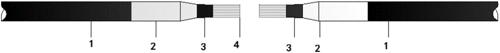 Wrapping and molding manufacturing method for middle connector of cross-linked polyethylene insulated power cable