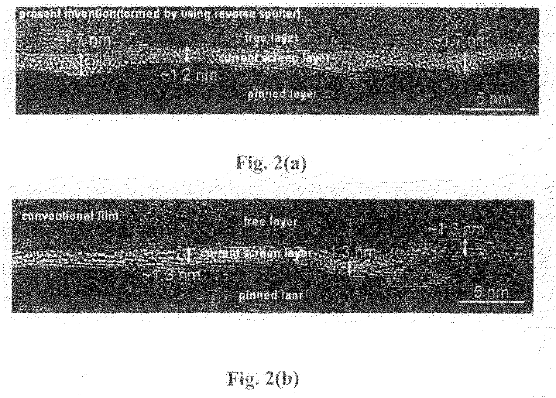 Magnetoresistive head, magnetic storage apparatus and method of manufacturing a magnetic head