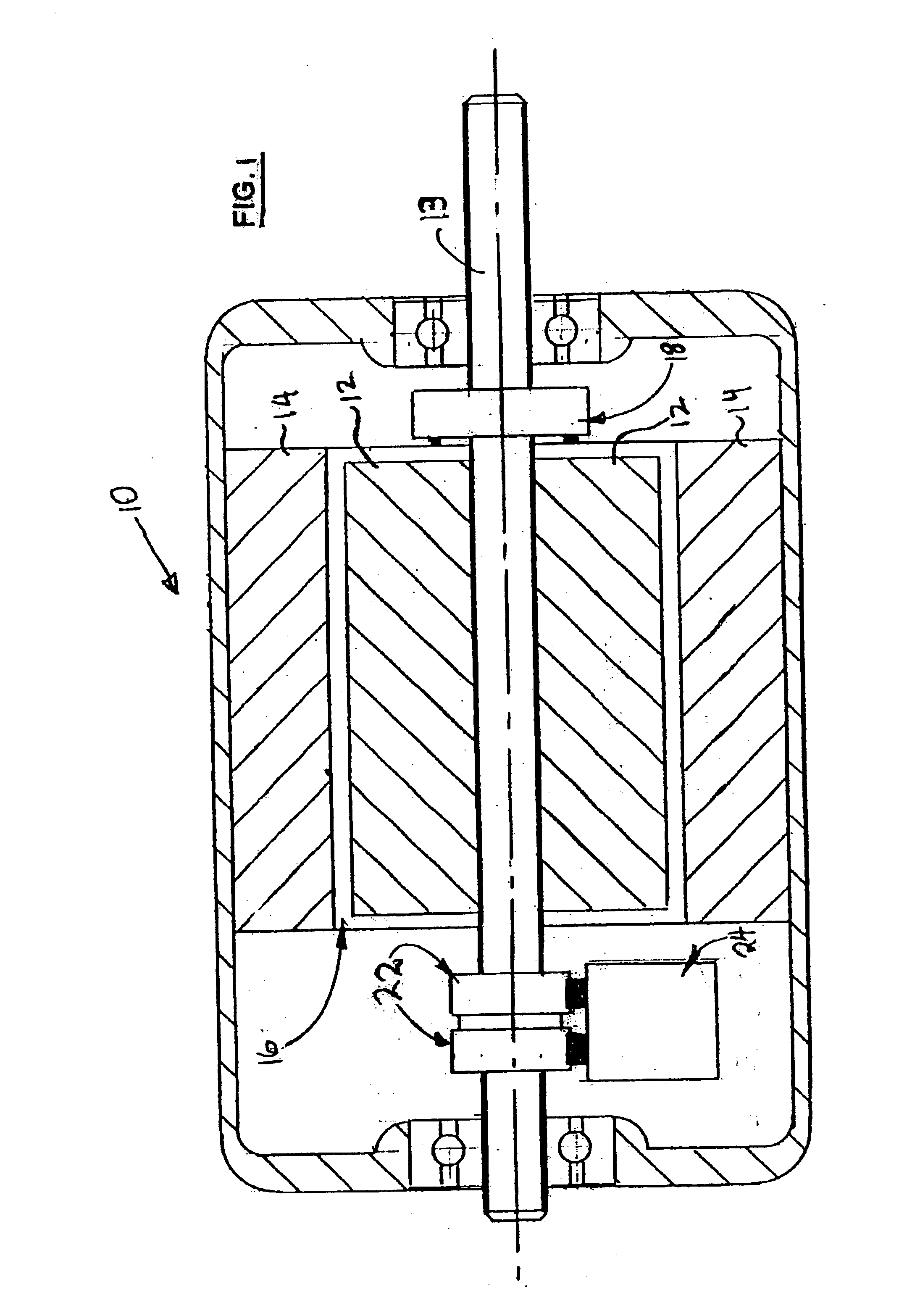 Resonant motor system